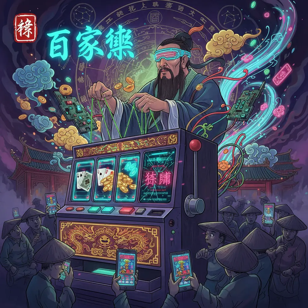 老虎機詐騙手法 - 百家樂