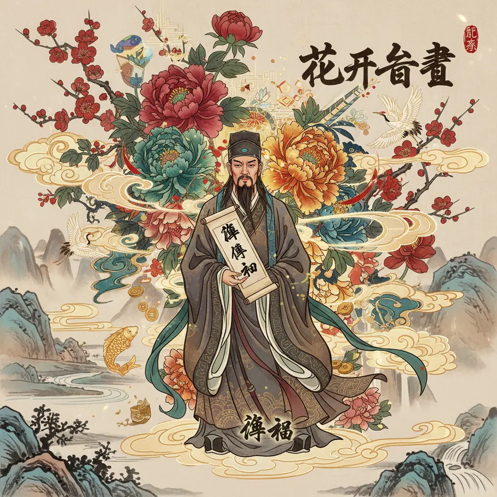 花開富貴 - 範傳福