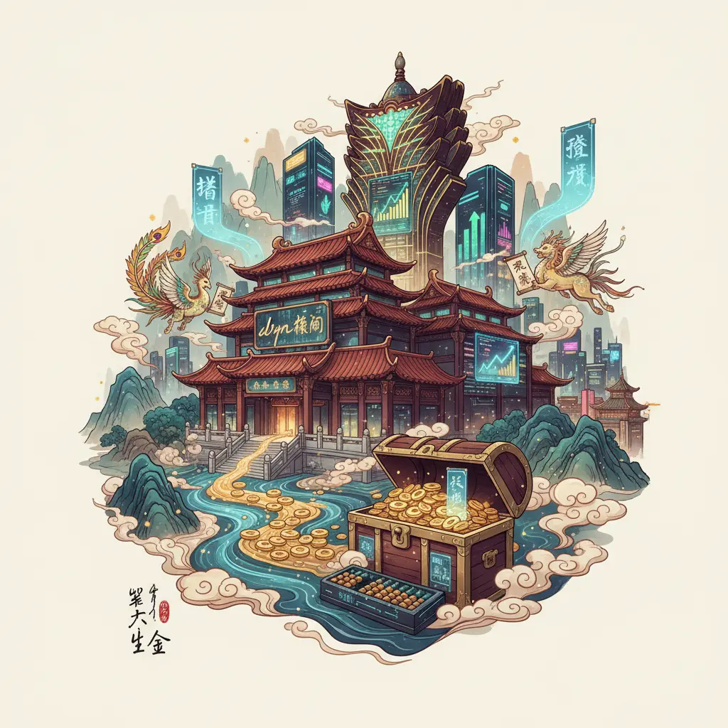 賭場收入 - 永利澳門