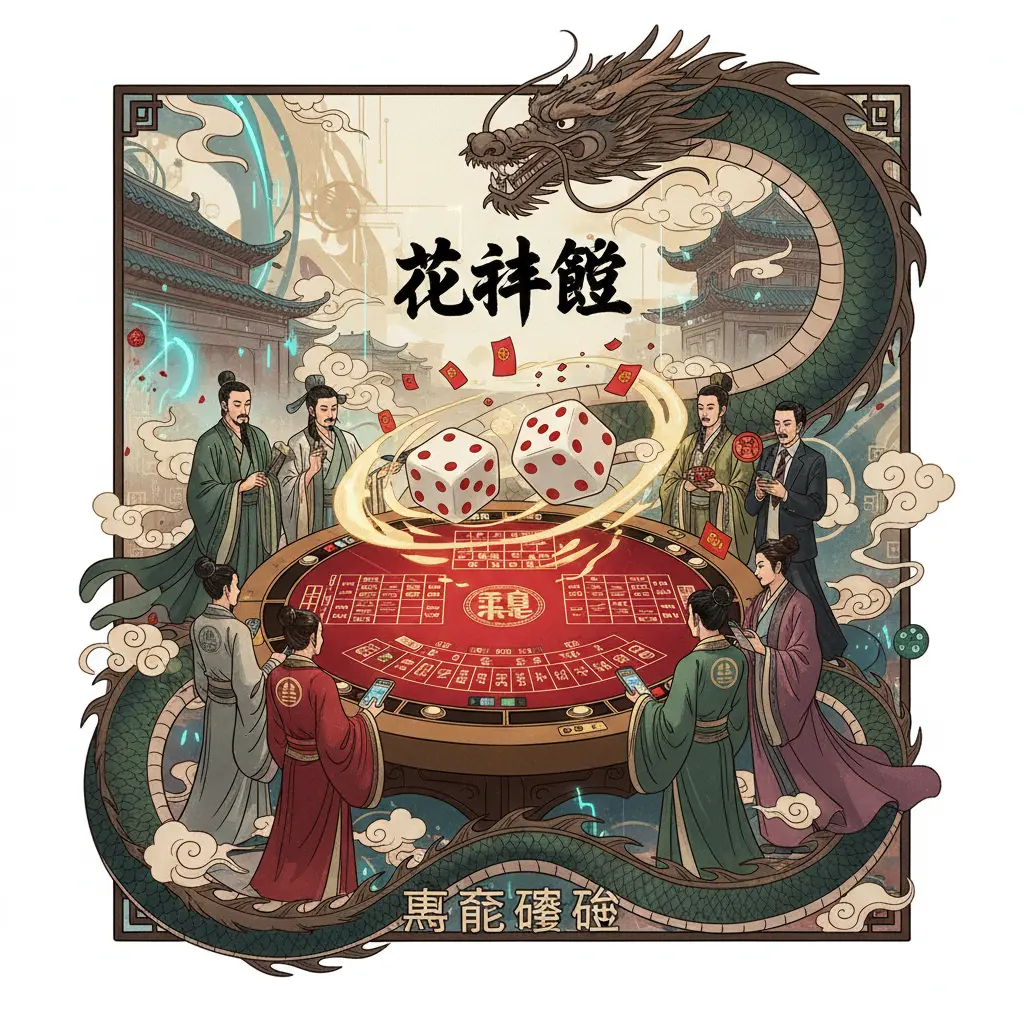 博彩遊戲 - 花旗骰
