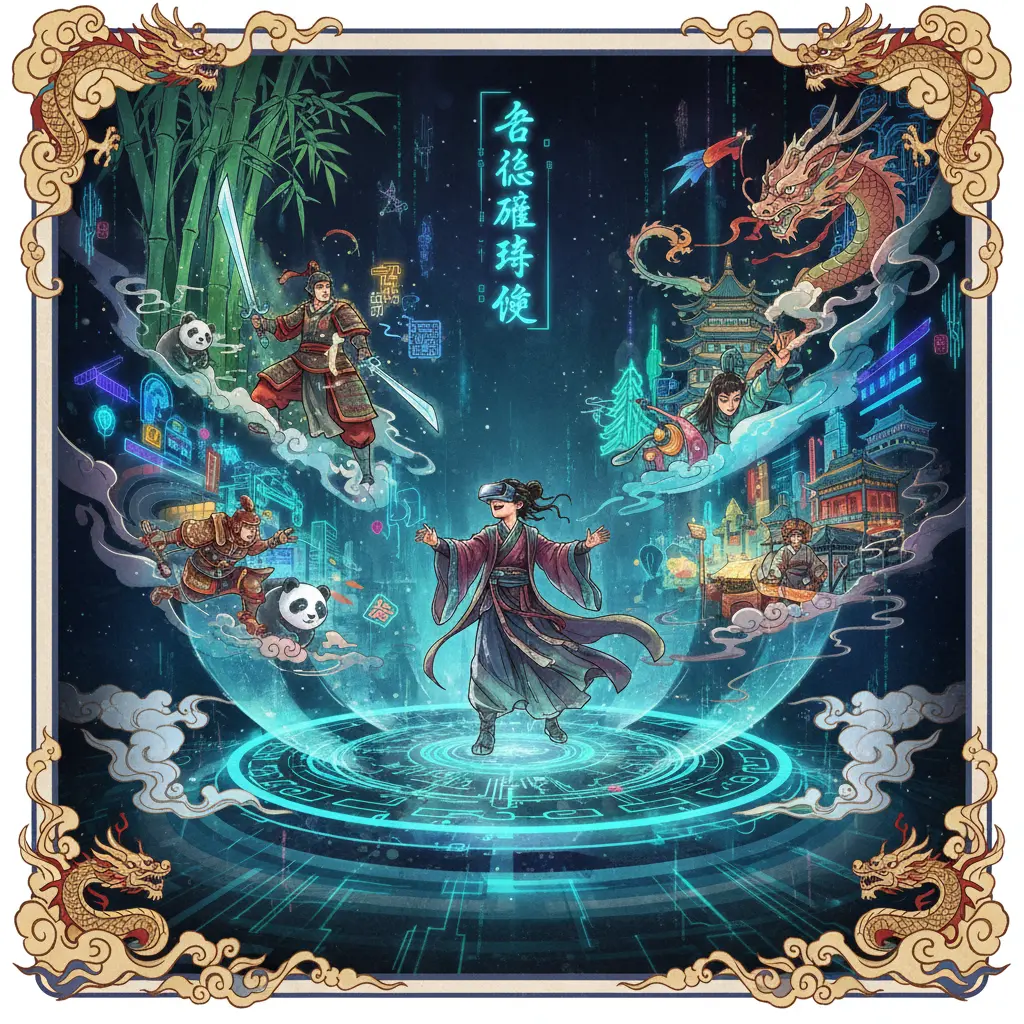 遊戲體驗 - Holodeck