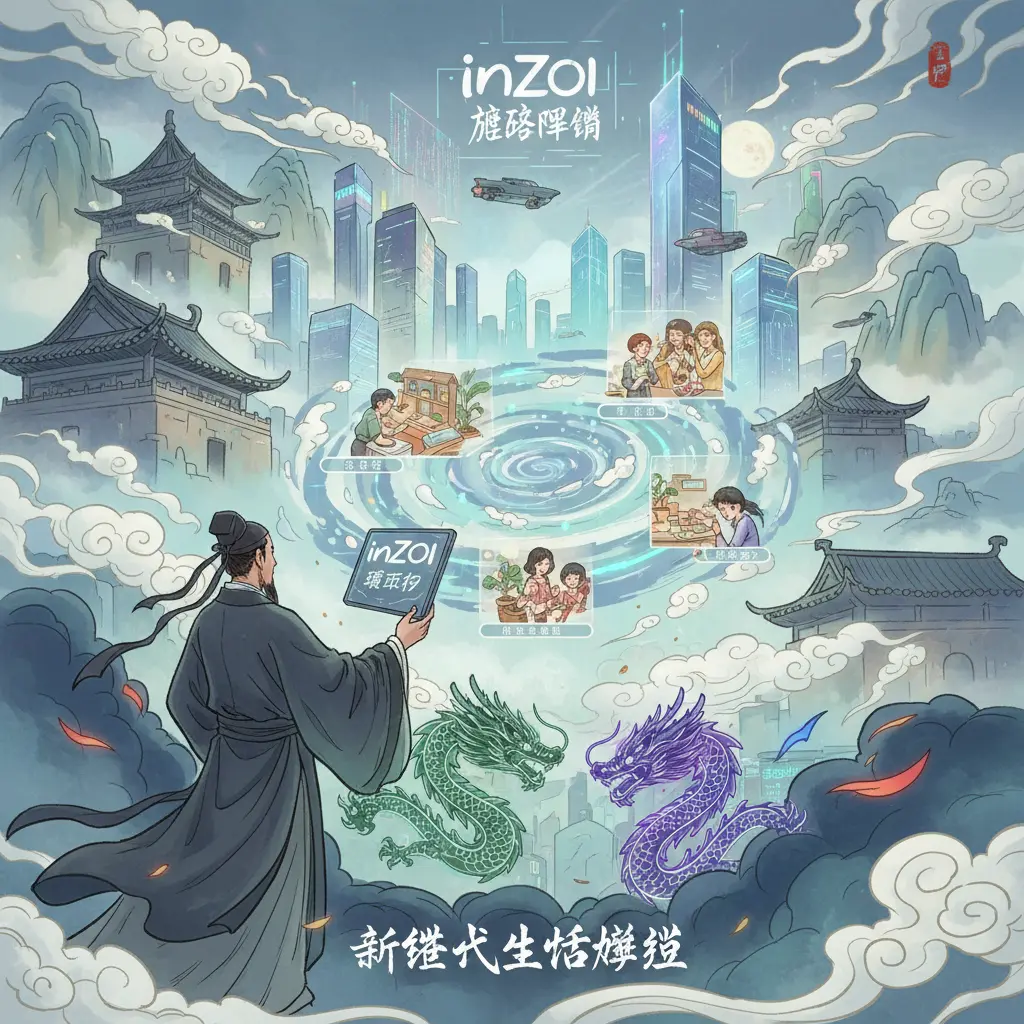 遊戲評論 - inZOI