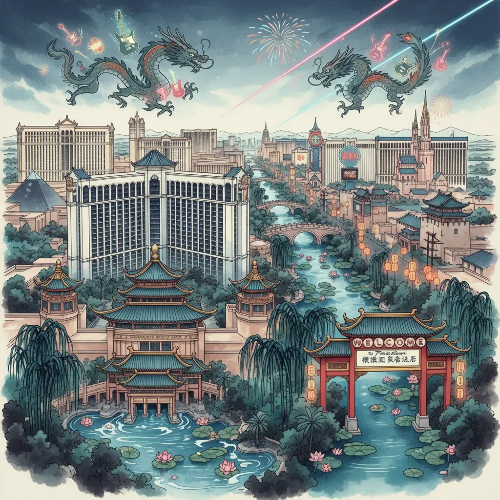 曼德勒海灣 - Vegas