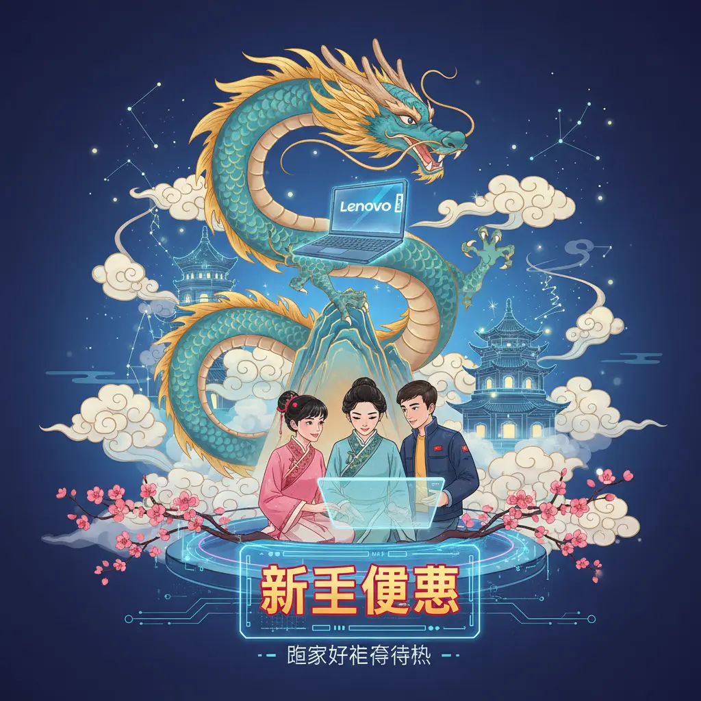 新手優惠 - LENOVO