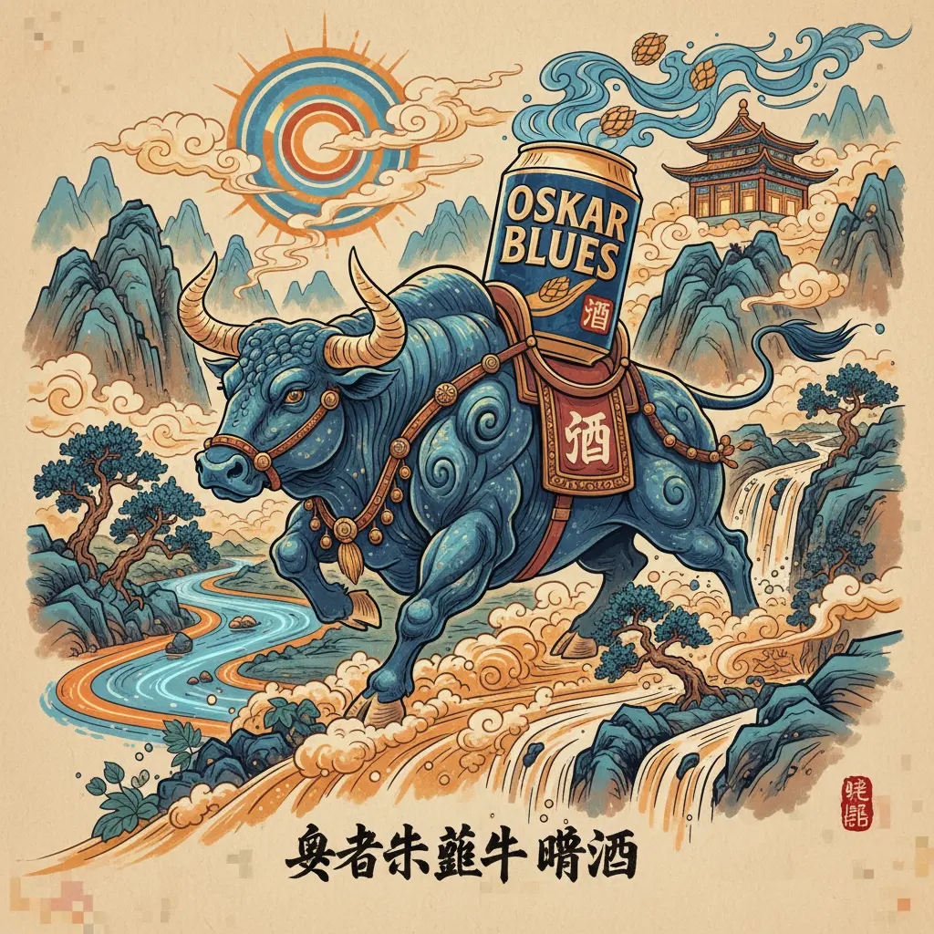 Blue Ox - Oskar
