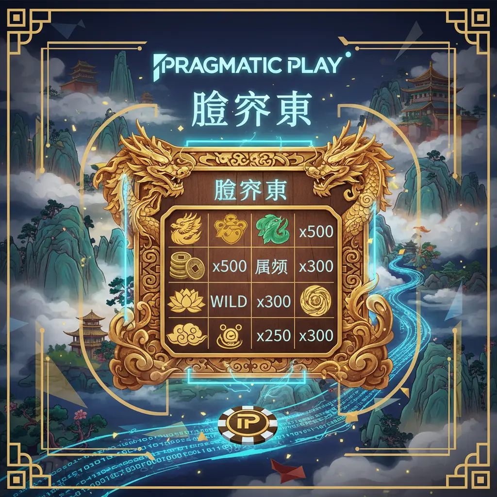 Paytable賠率表 - Pragmatic