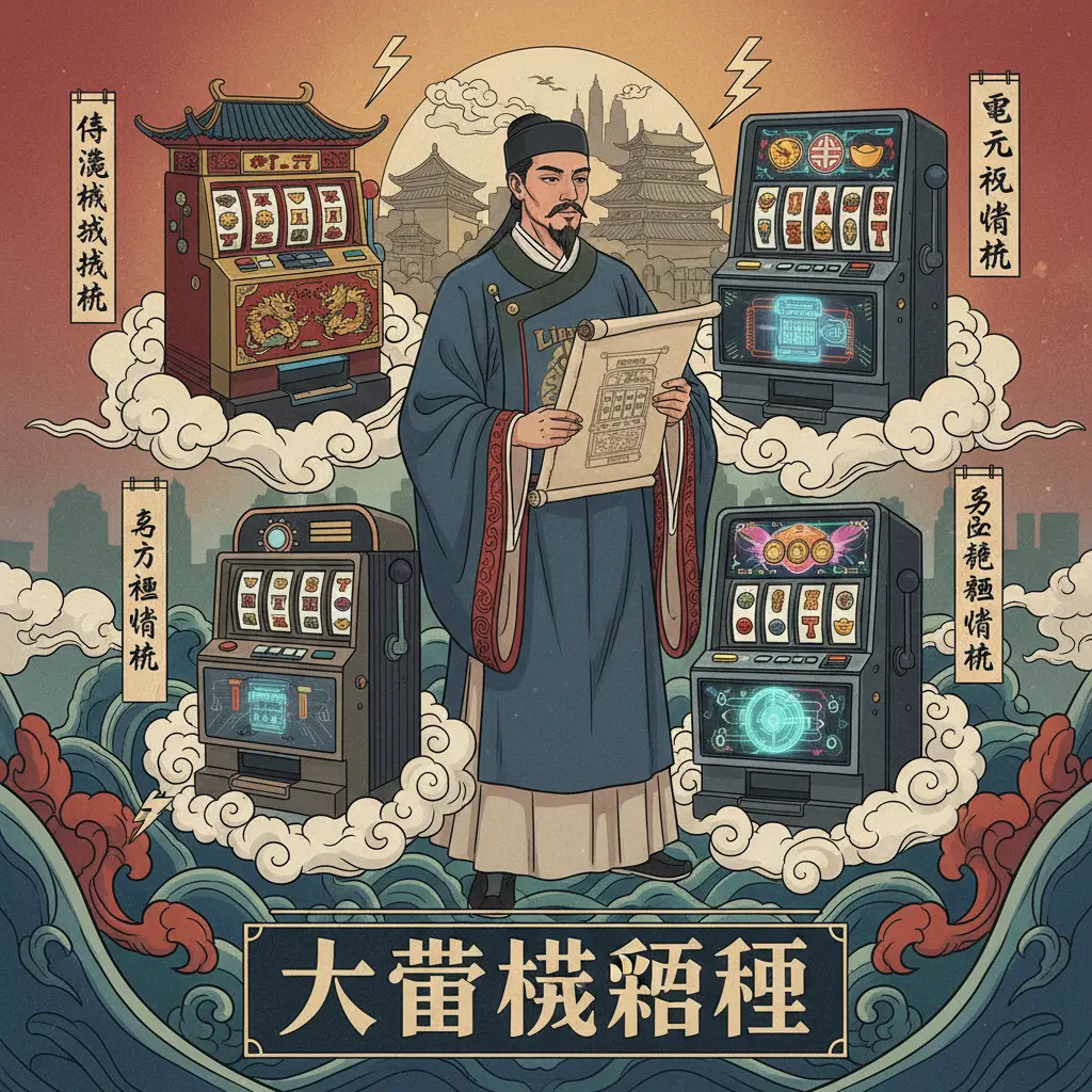 老虎機種類 - Charles