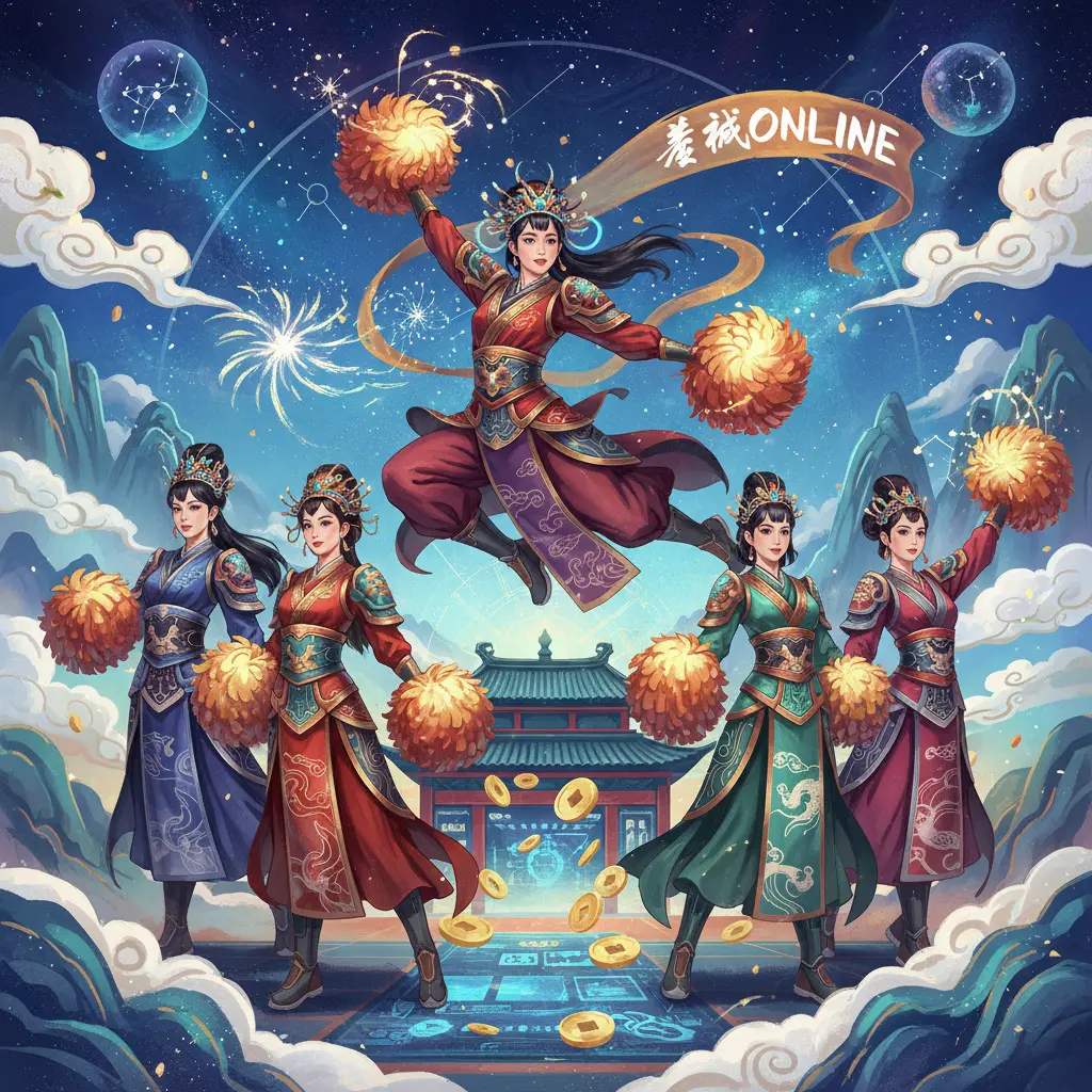 星城Online - 啦啦隊