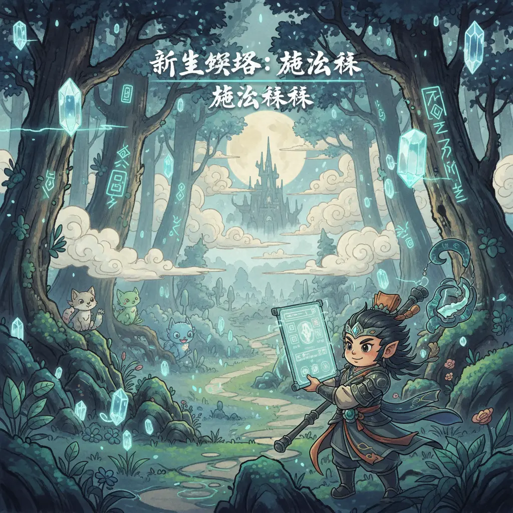 新手攻略 - 魔法森林