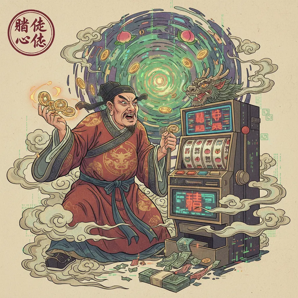 老虎機心態 - 賭徒