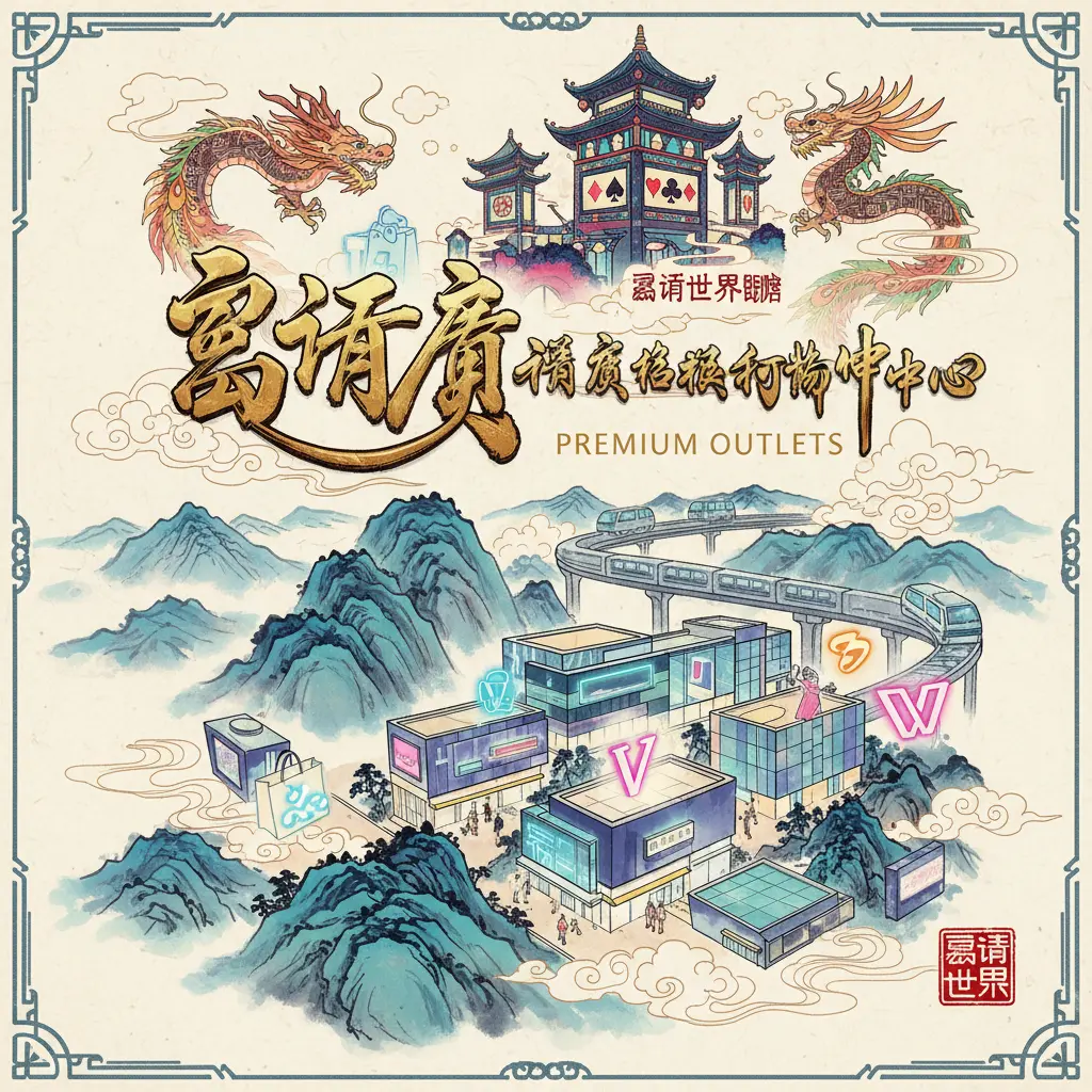 雲頂世界賭場 - 雲頂高原名牌折扣購物中心