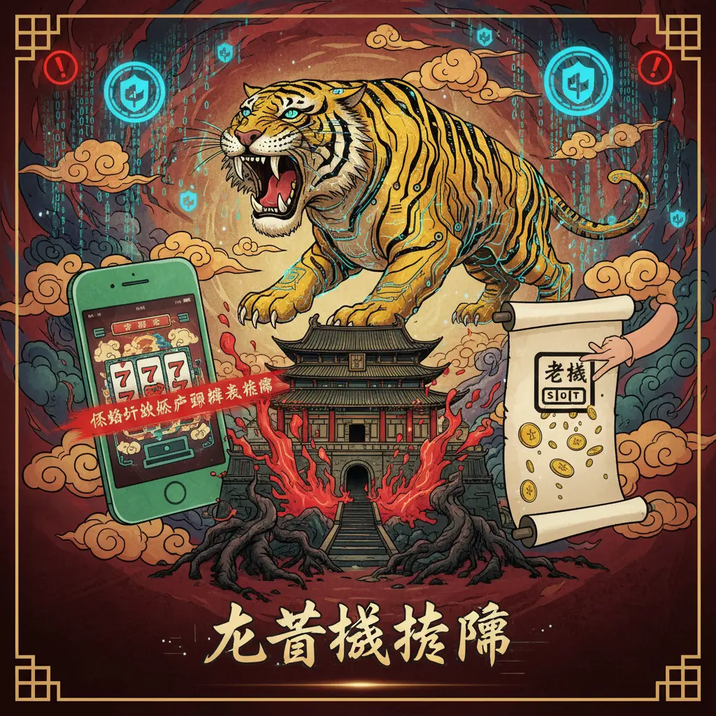 老虎機詐騙 - 假網站或假應用程式詐騙