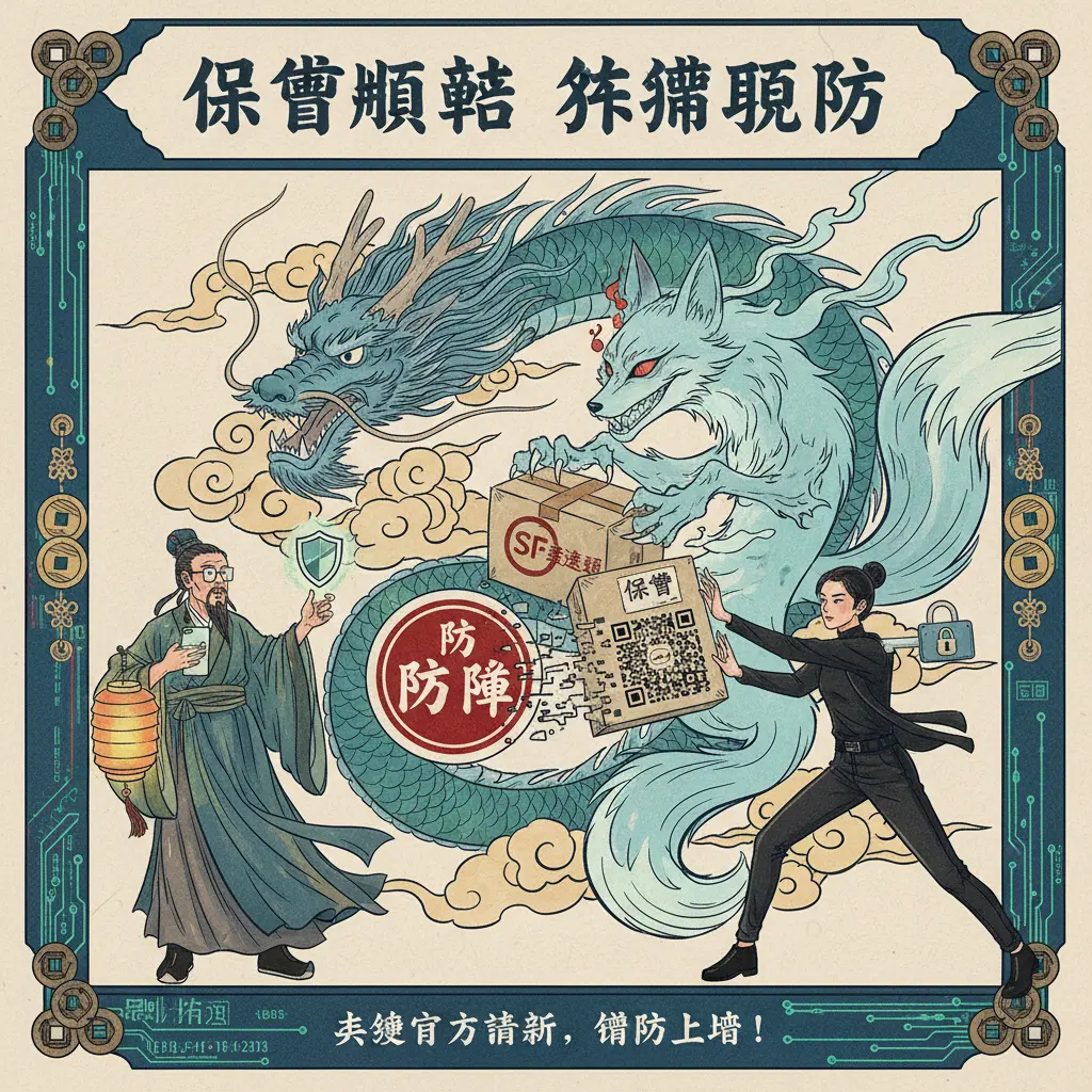 詐騙預防 - 假冒順豐