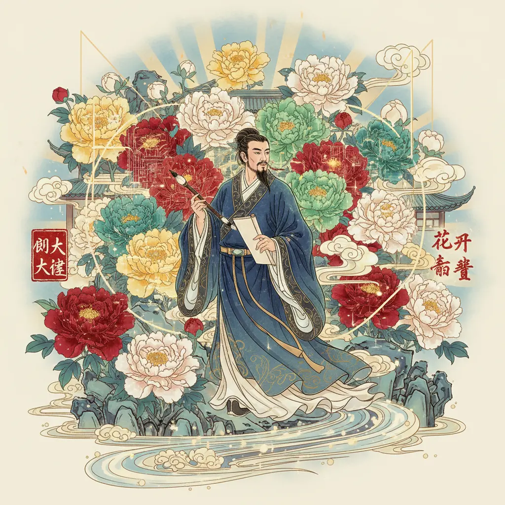 花開富貴 - 劉大偉