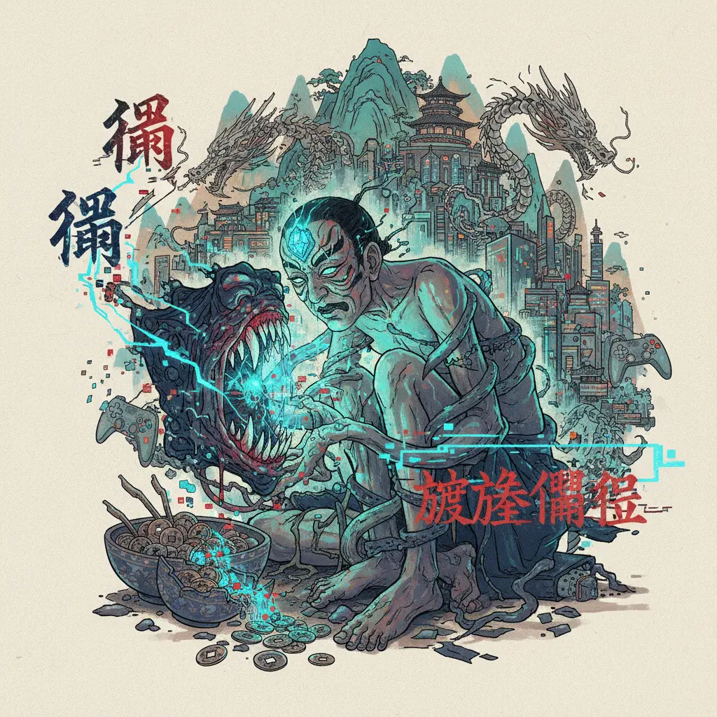 遊戲沉迷 - 網癮