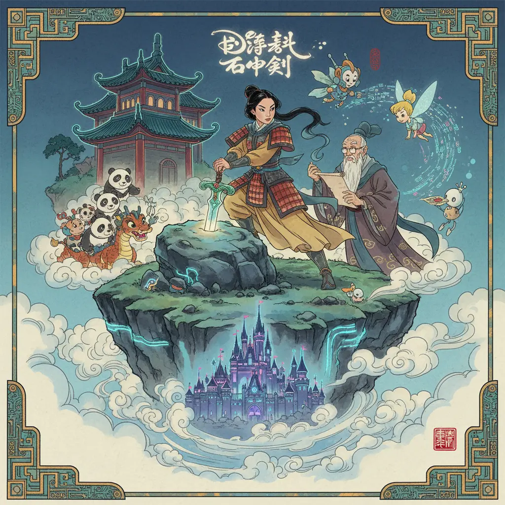 石中劍 - 迪士尼