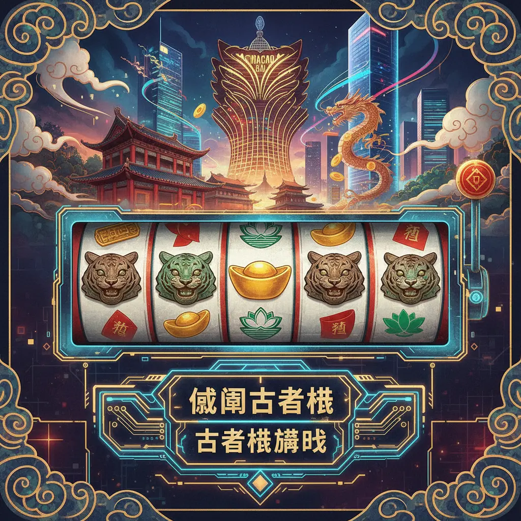 老虎機遊戲 - 澳門老虎機