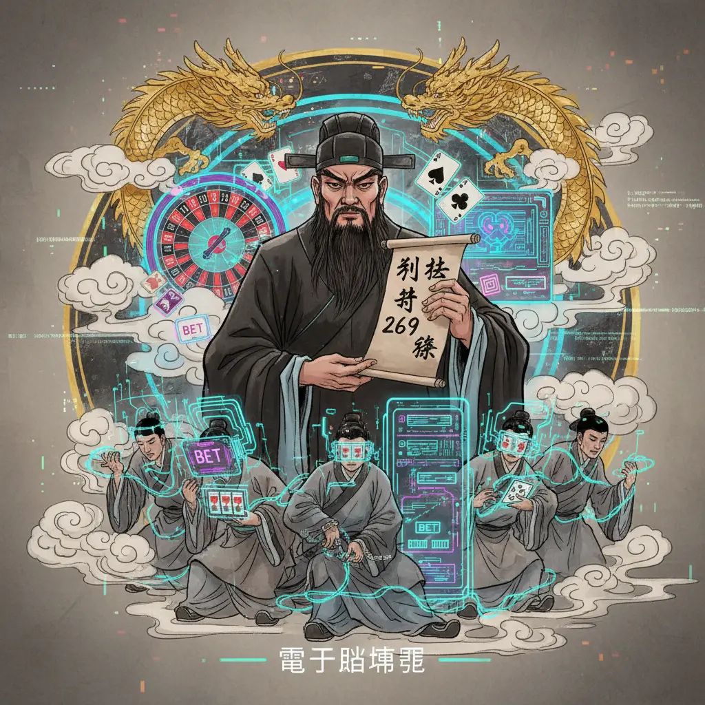 電子賭博 - 刑法第269條