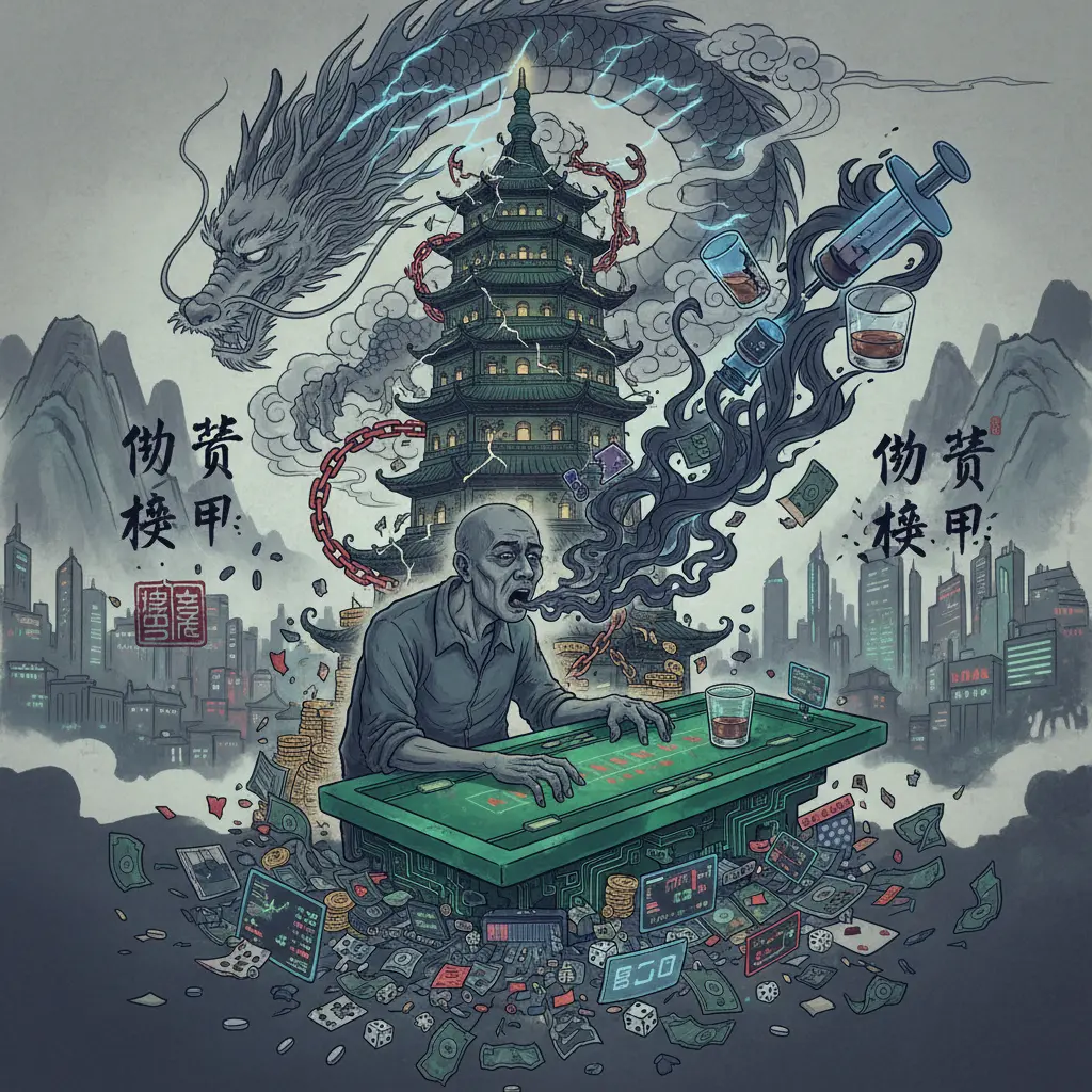 賭博危害 - 物質使用障礙