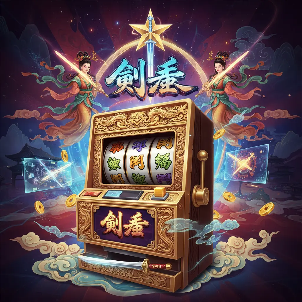 3D老虎機 - 劍星