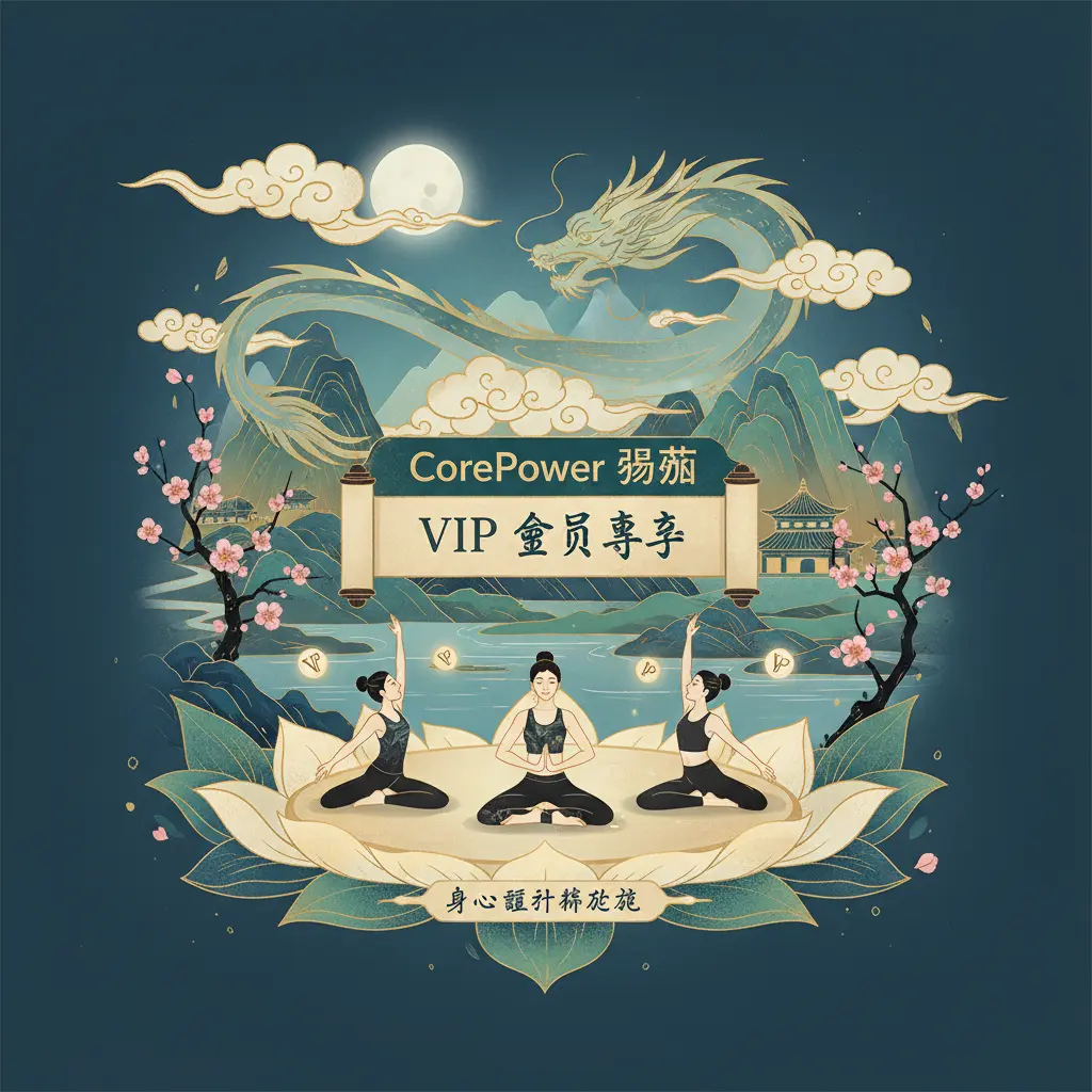 VIP制度 - CorePower瑜珈