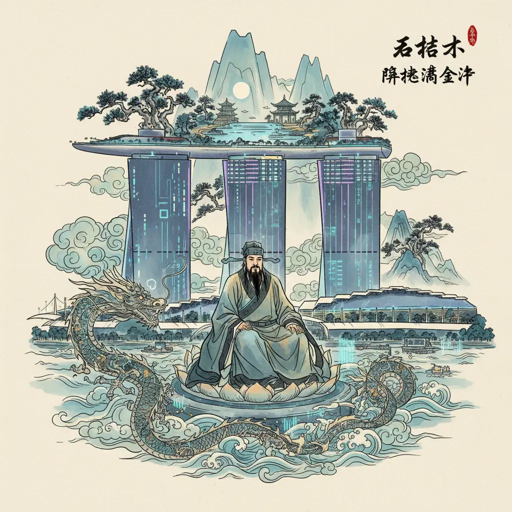 濱海灣金沙 - 王志才