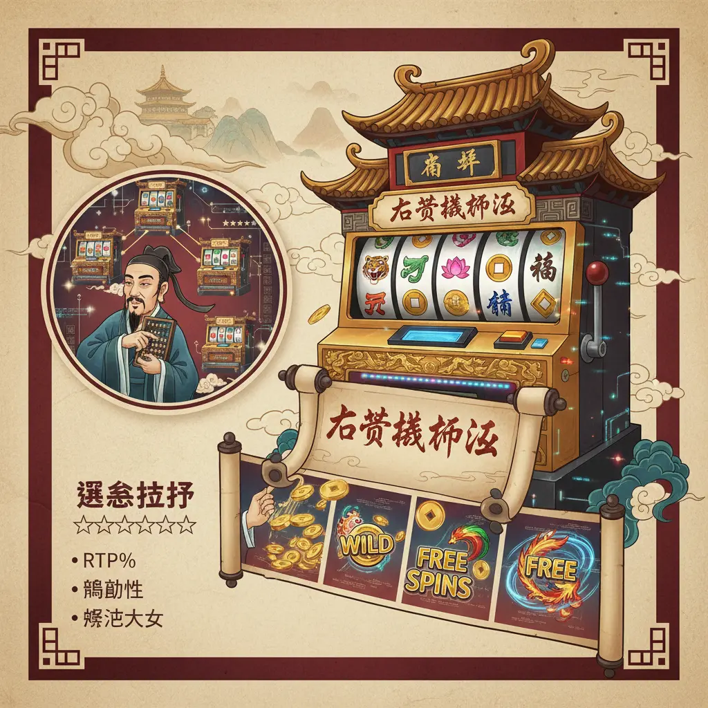 老虎機選臺技巧 - 老虎機玩法