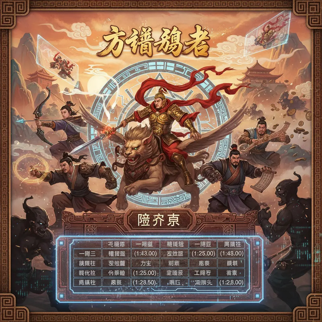 賠率表 - 友盈勇者