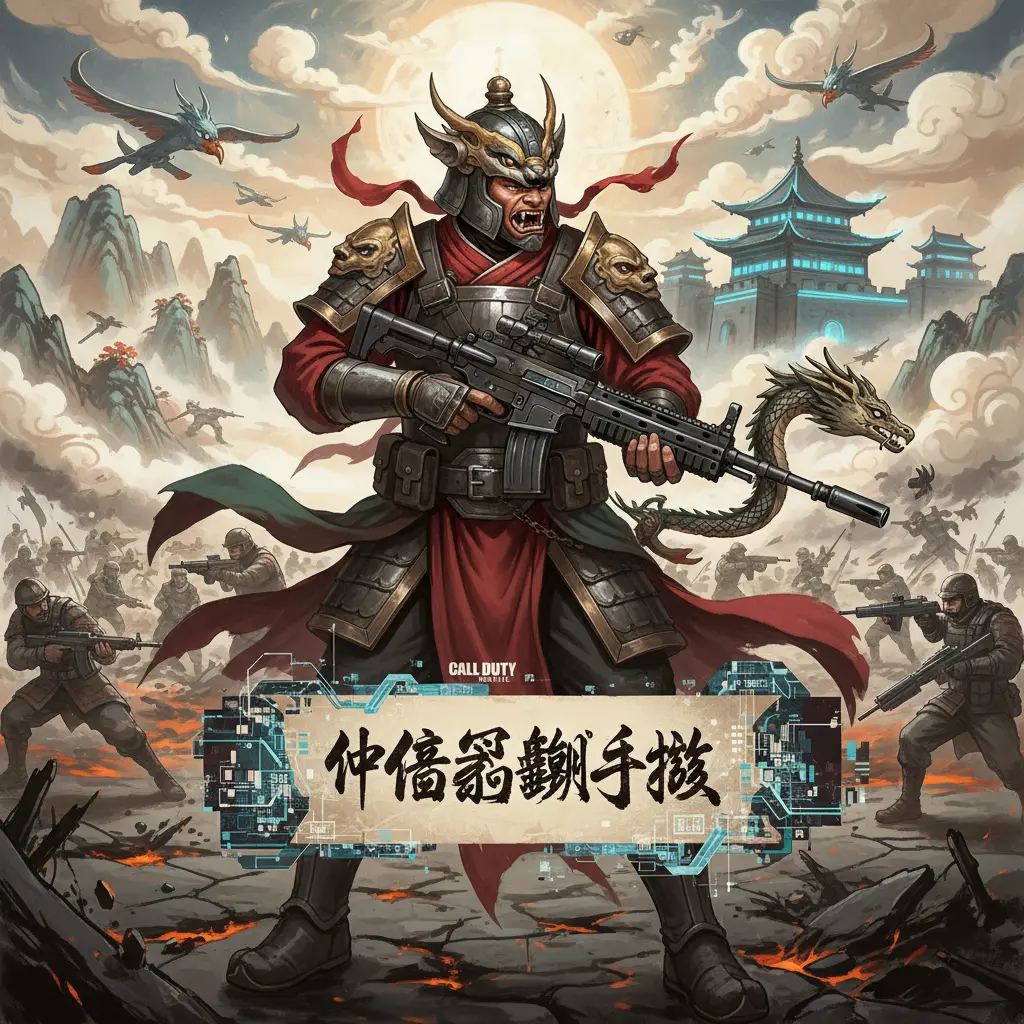 遊戲主題 - 使命召喚手遊