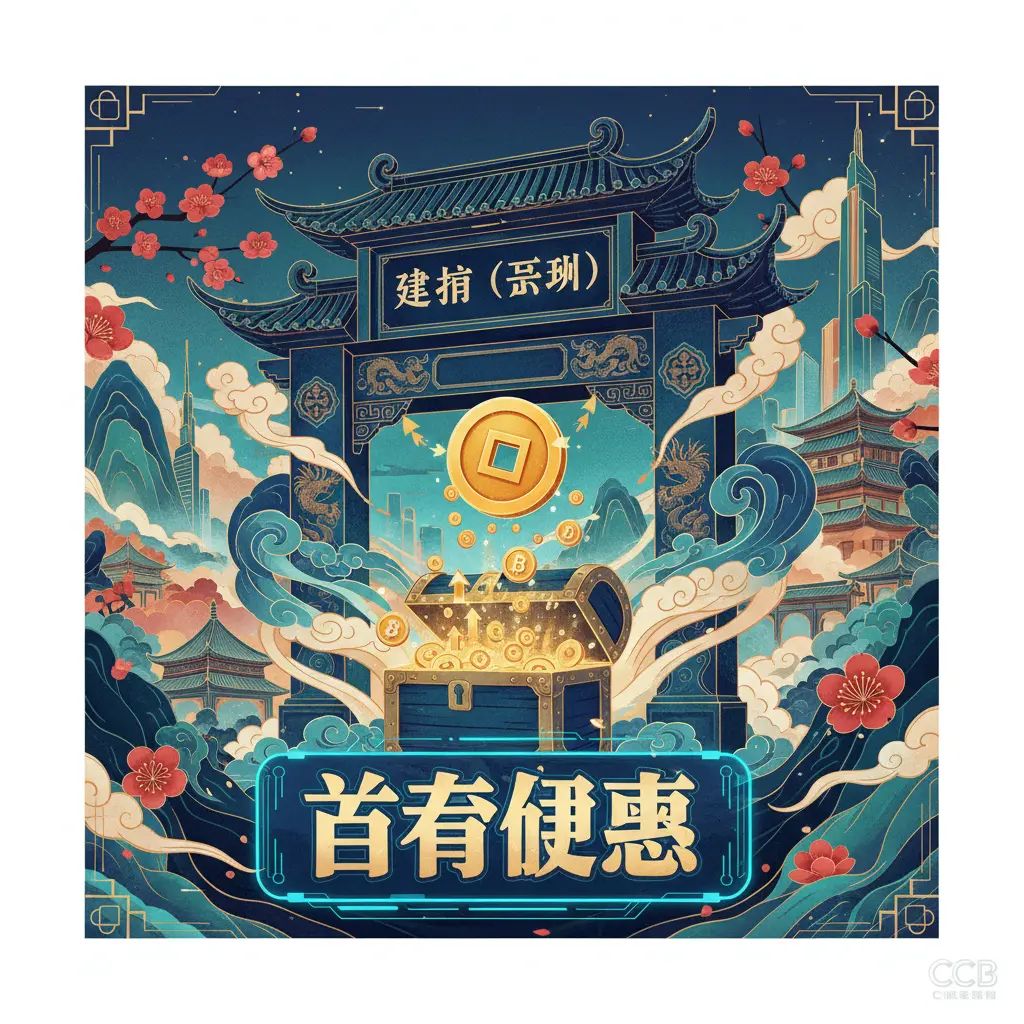 首存優惠 - 建行 亞洲