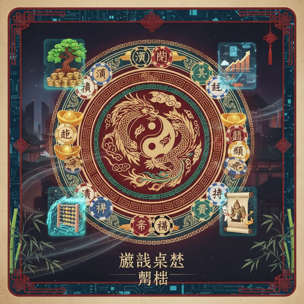 籌碼 - 遊戲桌墊