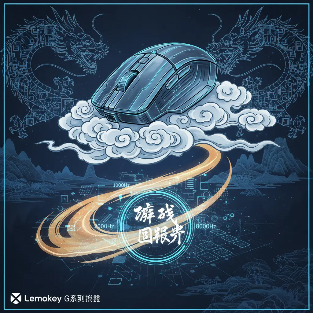 遊戲回報率 - Lemokey G系列滑鼠