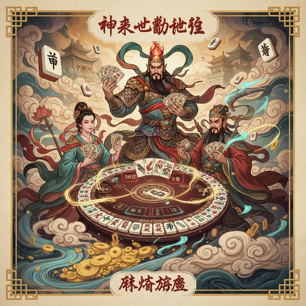麻將遊戲 - 神來也鬥地主