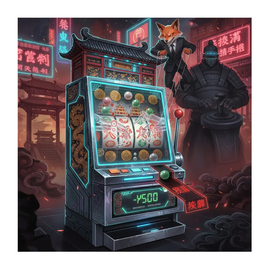 老虎機詐騙手法 - 彈珠遊戲