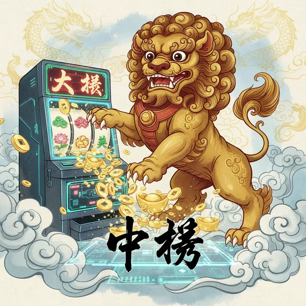 老虎機中獎 - 美獅