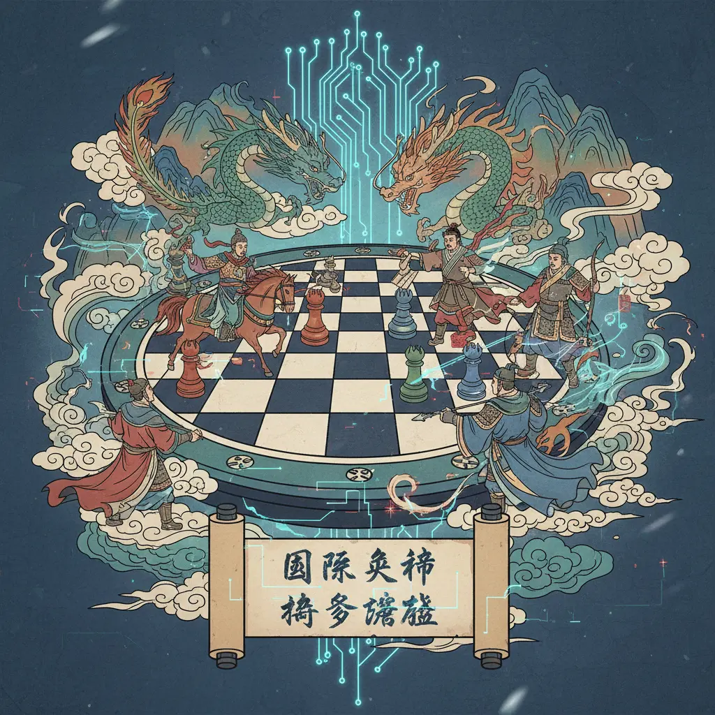 博弈遊戲 - 國際象棋