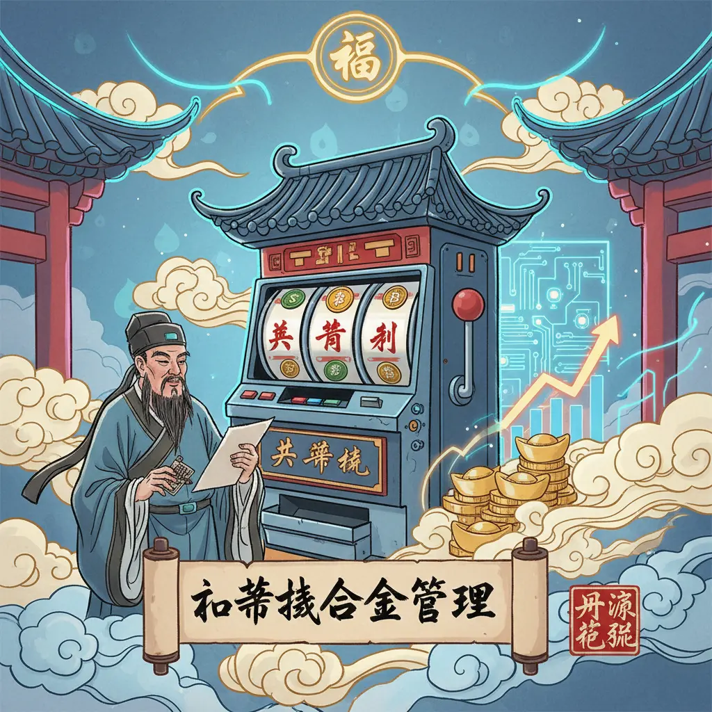 老虎機資金管理 - 拉霸機