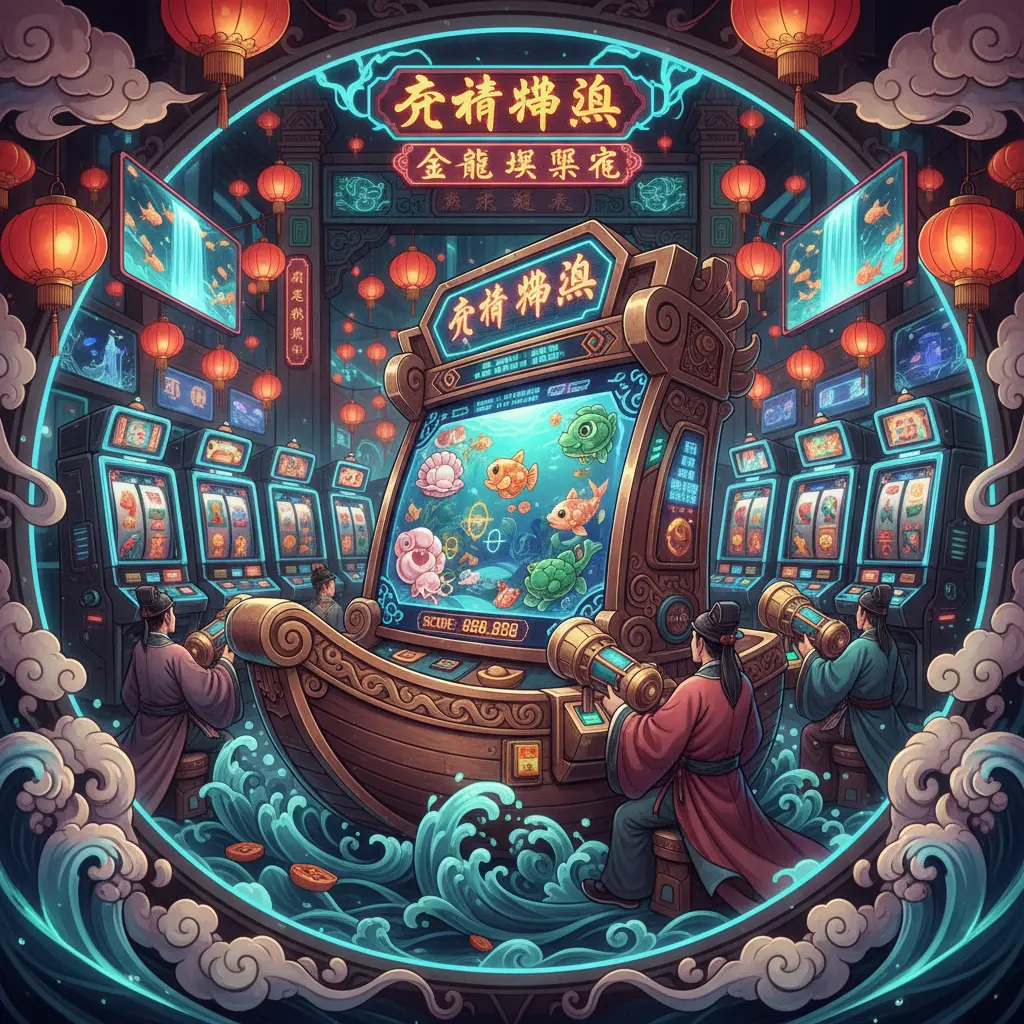 老虎機娛樂城 - 捕魚機