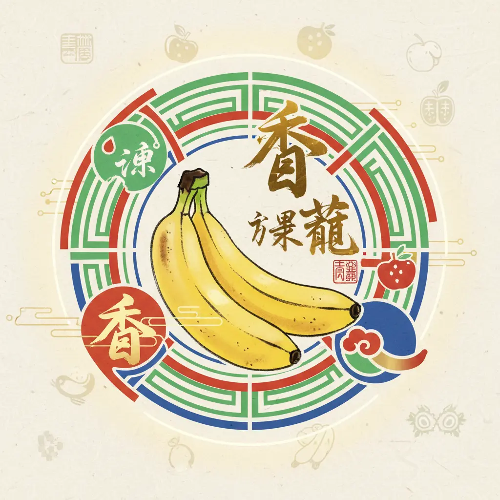 水果符號 - 香蕉