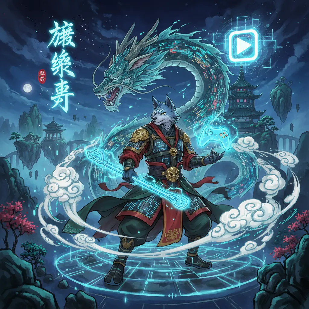 遊戲樂趣 - 水狼陽介