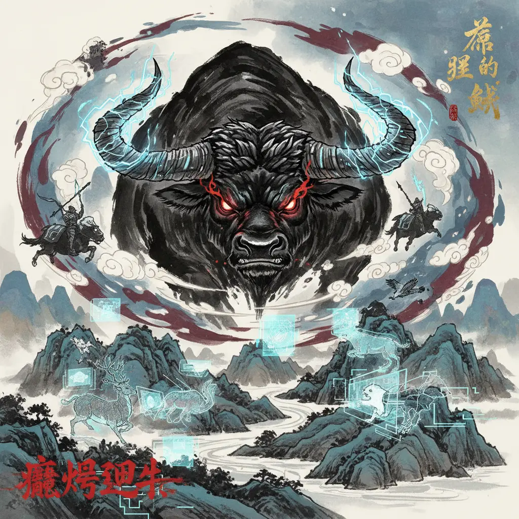 瘋狂野牛 - 荒野的召喚