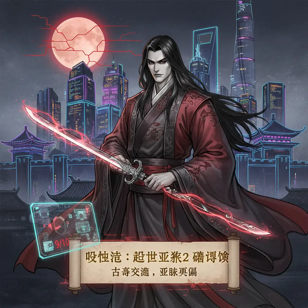 遊戲評論 - 吸血鬼避世血族2