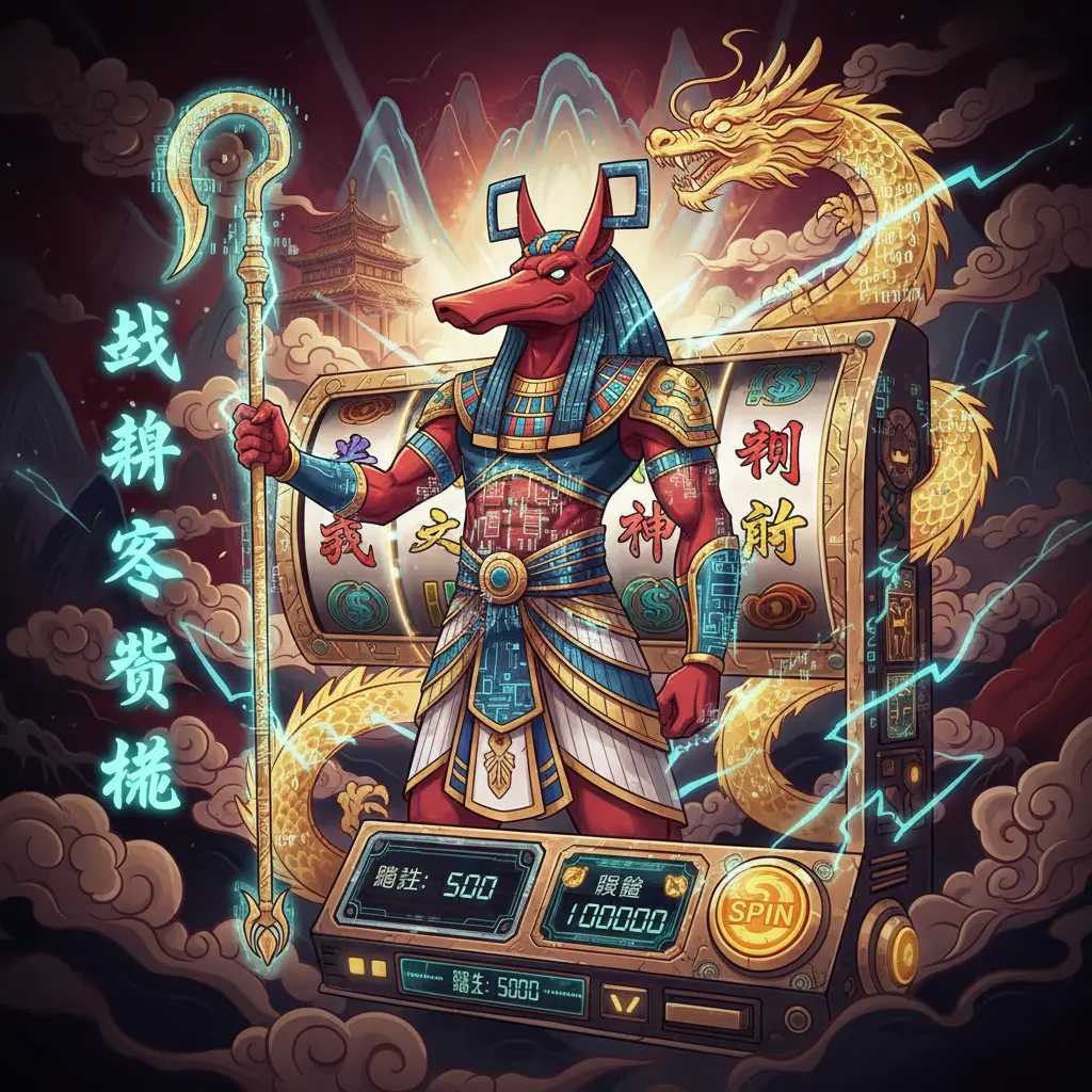 老虎機原理 - 戰神賽特