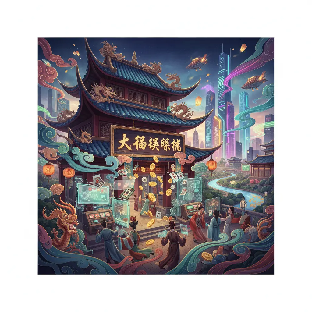 娛樂城 - 大福娛樂城