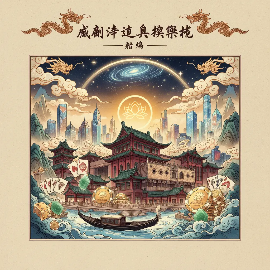 賭場 - 澳門威尼斯人娛樂城