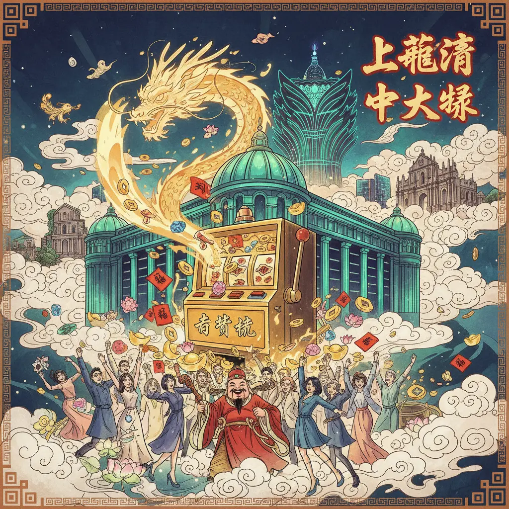 老虎機中大獎 - 上葡京