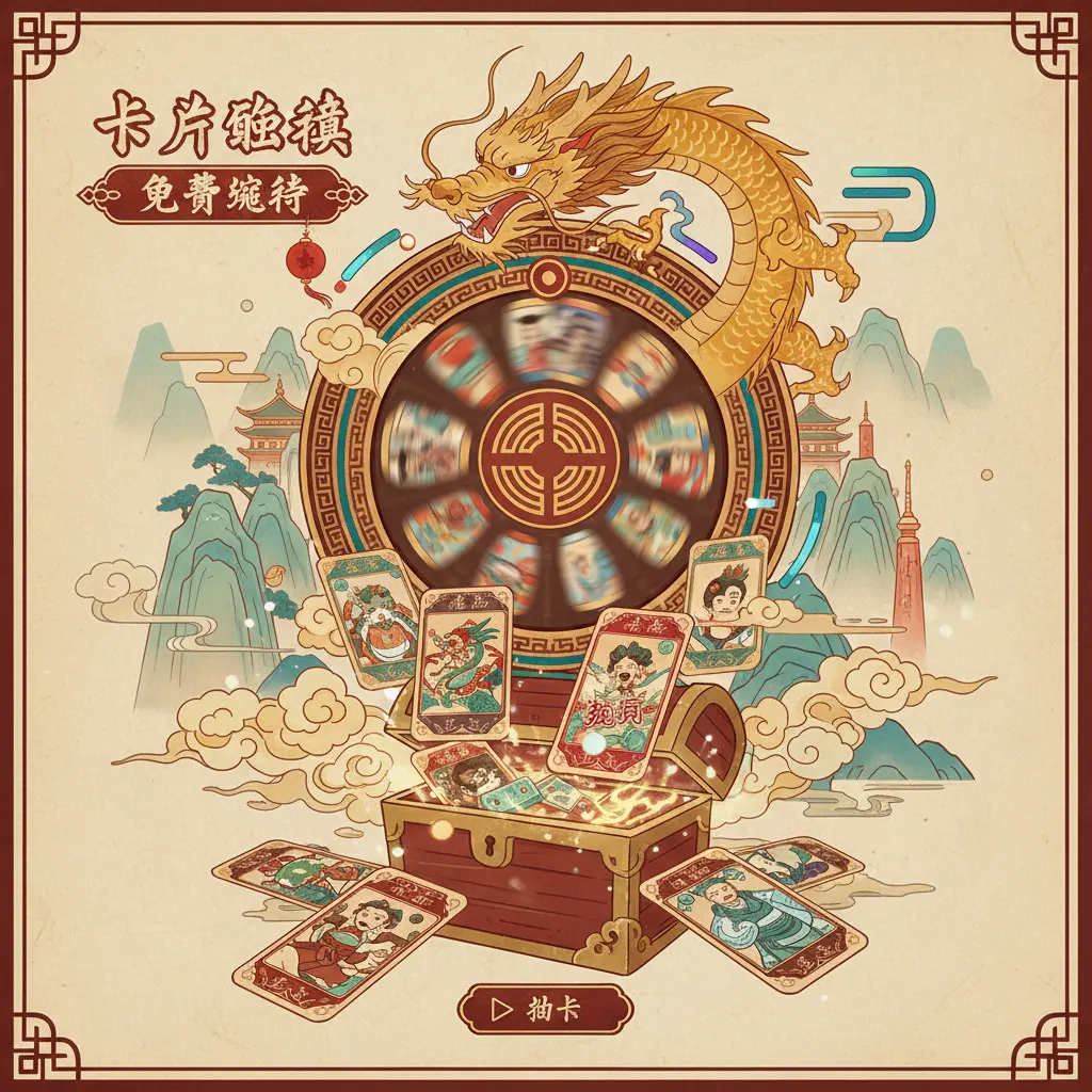 免費旋轉 - 卡片收集