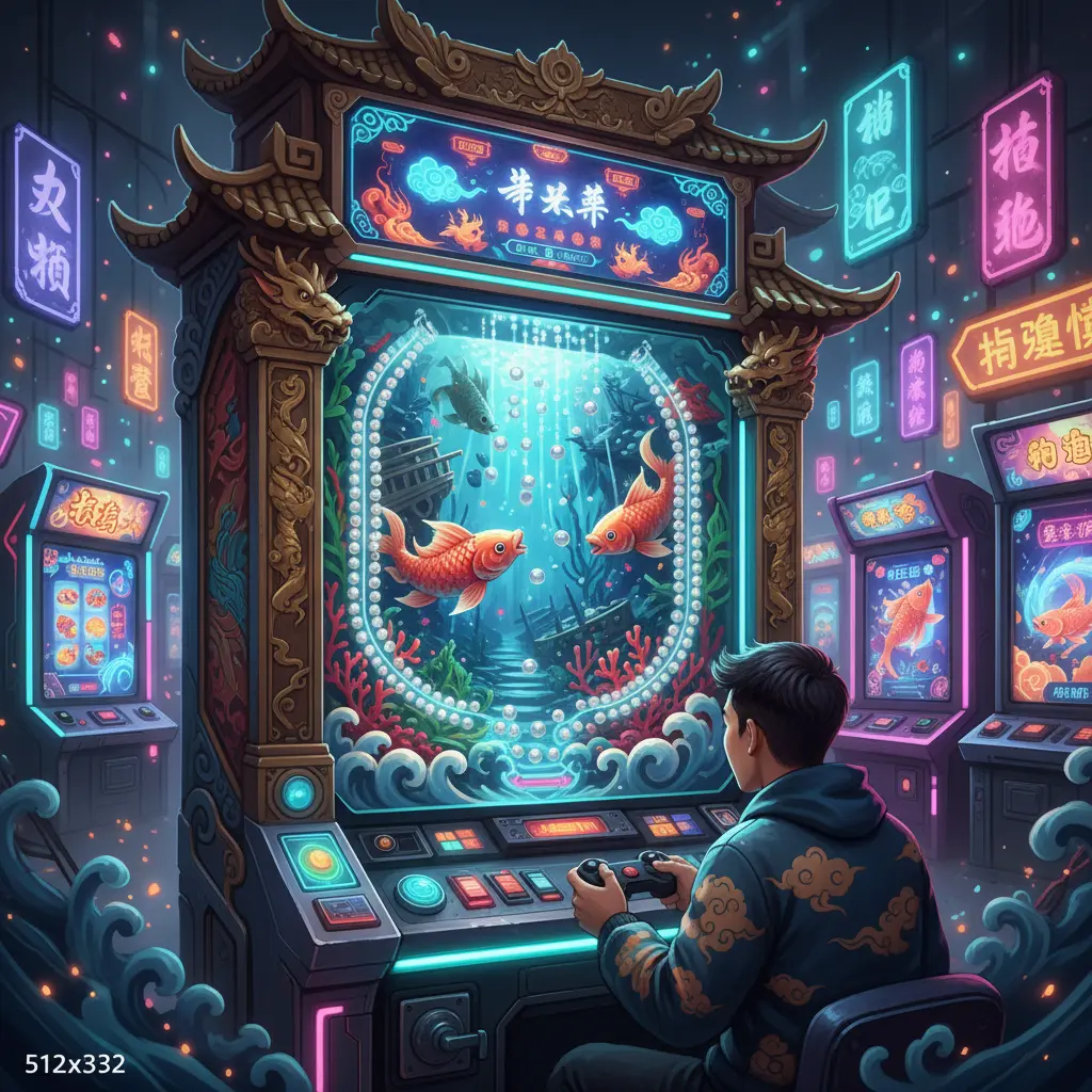 捕魚機 - 彈珠機