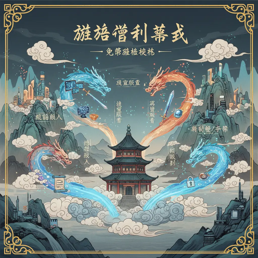 免費遊戲機制 - 遊戲營利模式