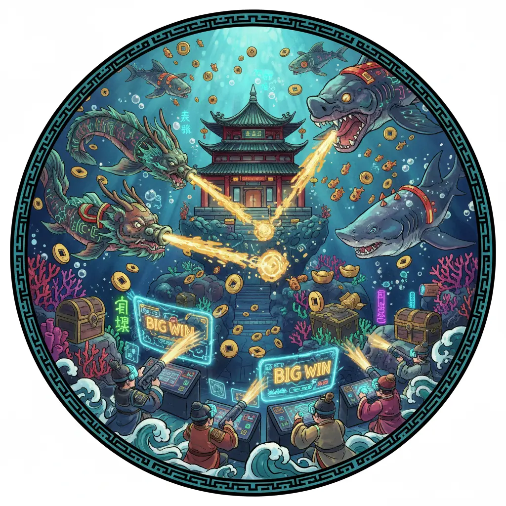 捕魚遊戲 - 娛樂城
